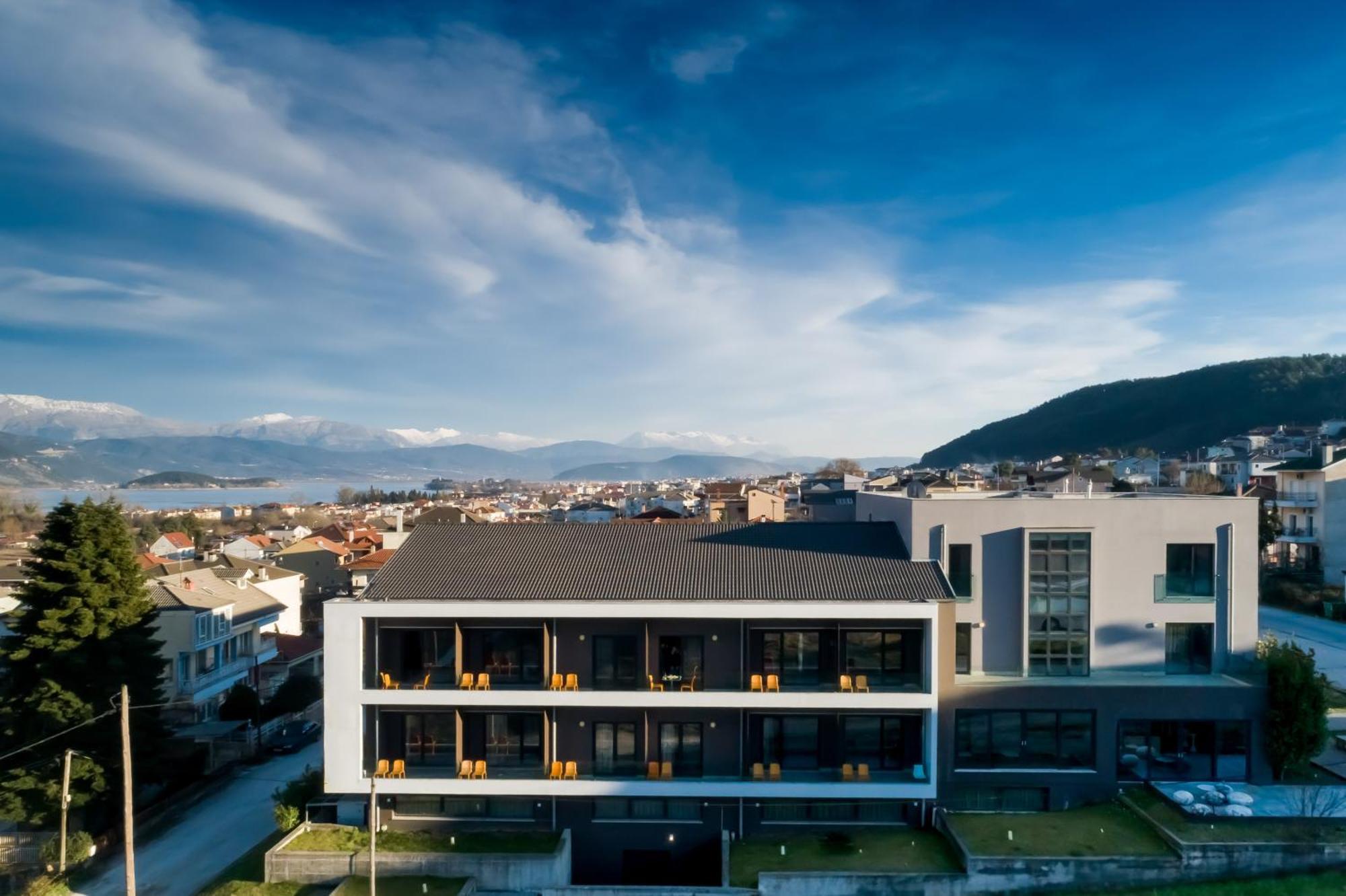 Essence Hotel Ioánina Exterior foto