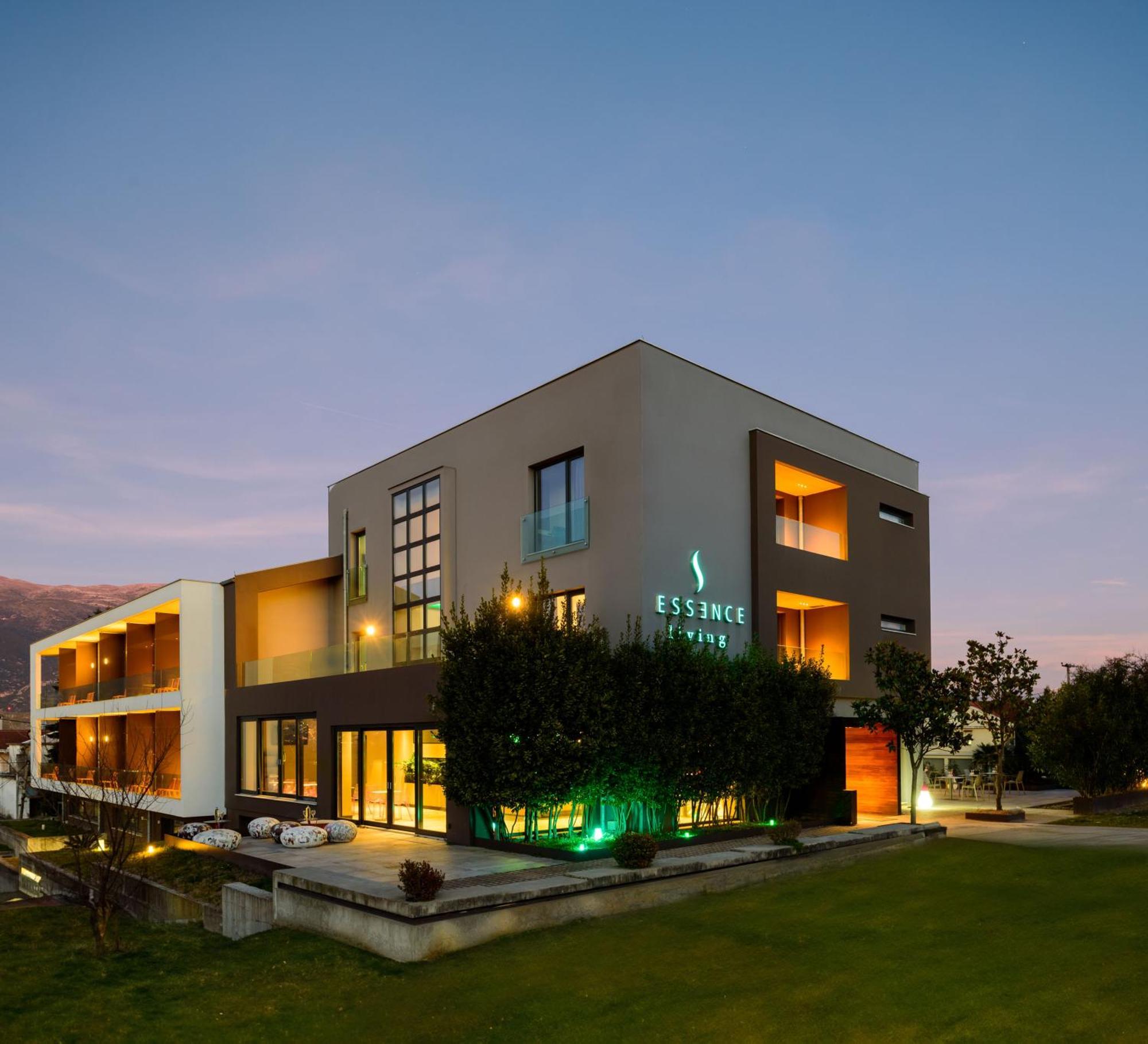 Essence Hotel Ioánina Exterior foto